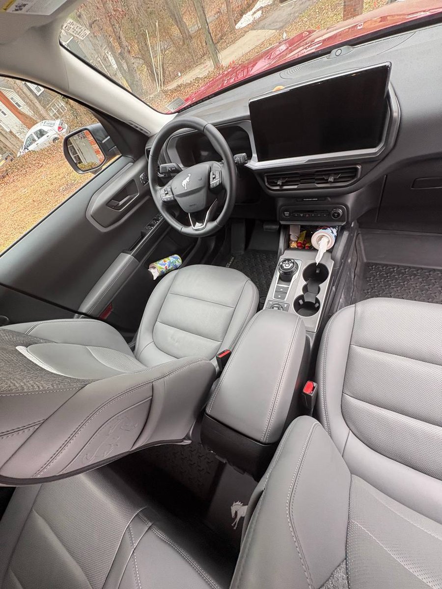 Interior detailing work