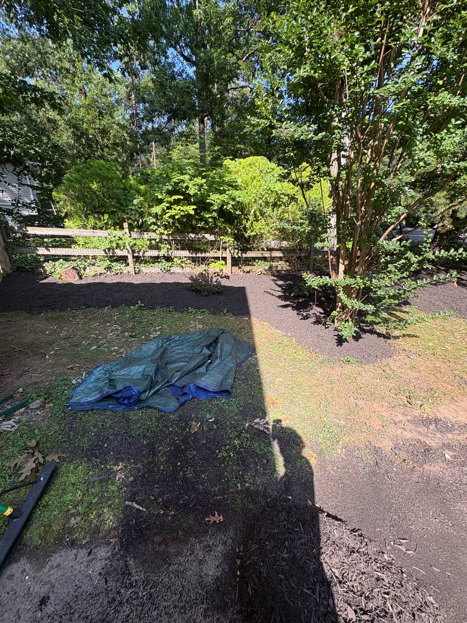 Mulch and yard work